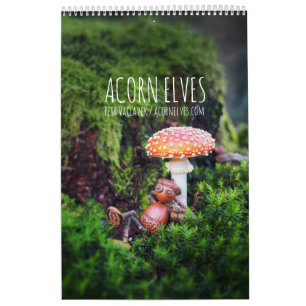 Acorn Elves / Calendario fotográfico Dubanci