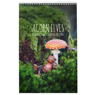 Acorn Elves / Calendario fotográfico Dubanci