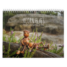 Acorn Elves / Calendario fotográfico Dubanci