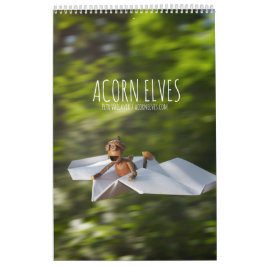 Acorn Elves / Calendario fotográfico Dubanci