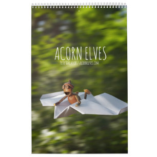 Acorn Elves / Calendario fotográfico Dubanci