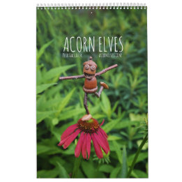 Acorn Elves / Calendario fotográfico Dubanci