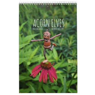 Acorn Elves / Calendario fotográfico Dubanci