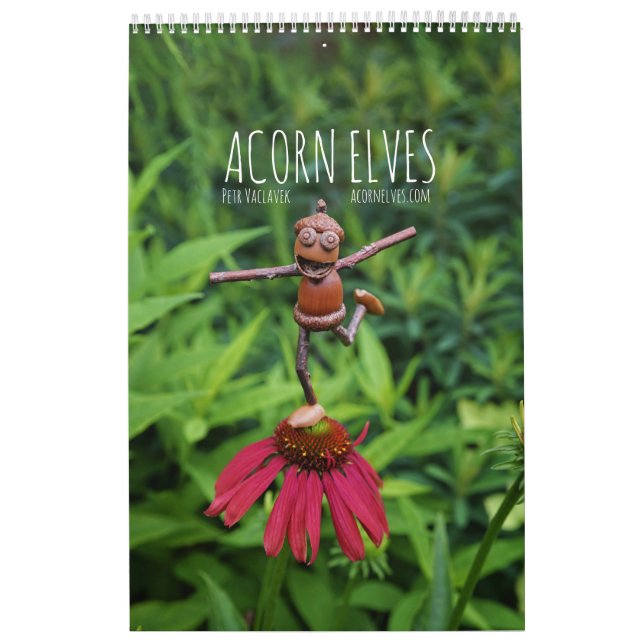 Acorn Elves / Calendario fotográfico Dubanci (Tapa)