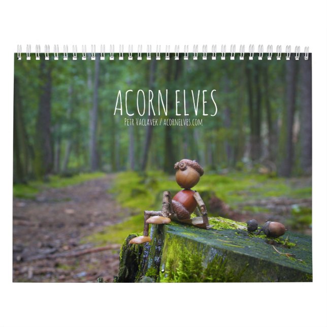 Acorn Elves / Calendario fotográfico Dubanci (Tapa)