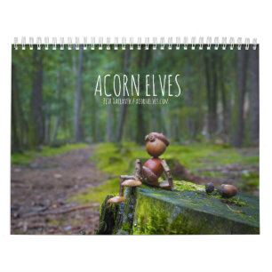 Acorn Elves / Calendario fotográfico Dubanci