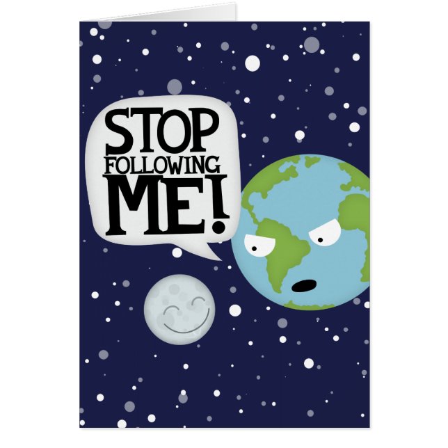 Acosador de la luna (Frente)