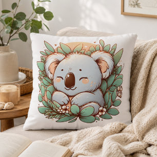 Acóstate con nuestra adorable almohada de koala de