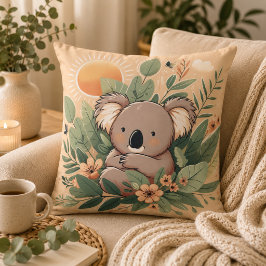 Acóstate con nuestra adorable almohada de koala de