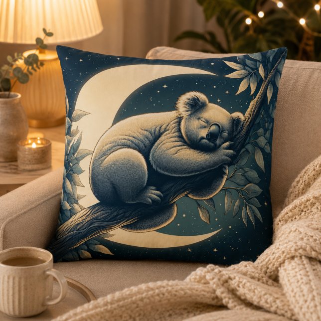 Acóstate con nuestra adorable almohada de koala de (Snuggle Up with Our Adorable Koala Plush Pillow)