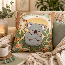 Acóstate con nuestra adorable almohada de koala de