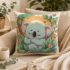 Acóstate con nuestra adorable almohada de koala de