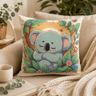 Acóstate con nuestra adorable almohada de koala de