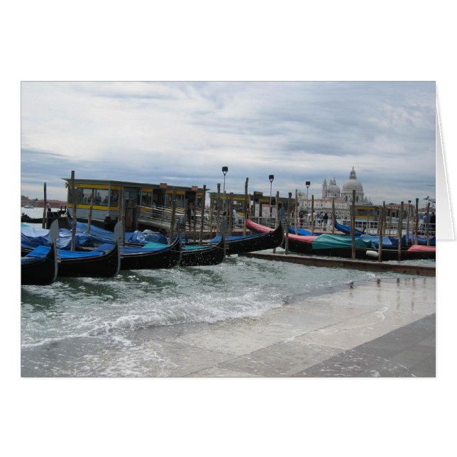 Acqua Alta en Venecia (Anverso (Horizontal))
