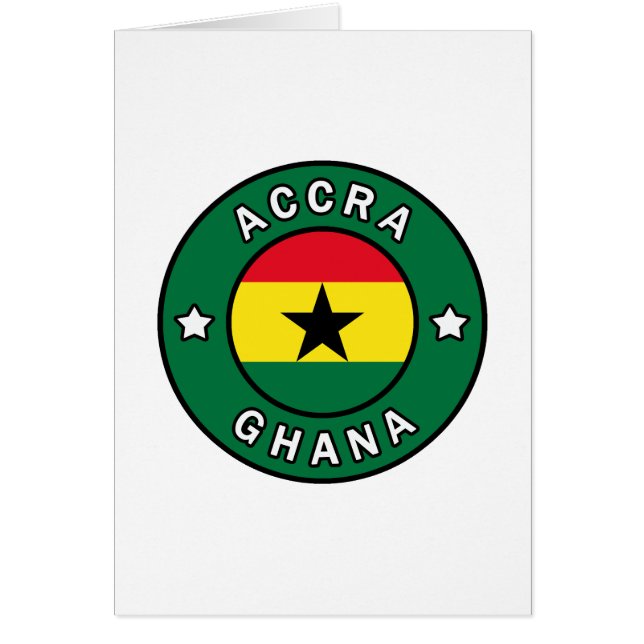 Acra Ghana (Frente)