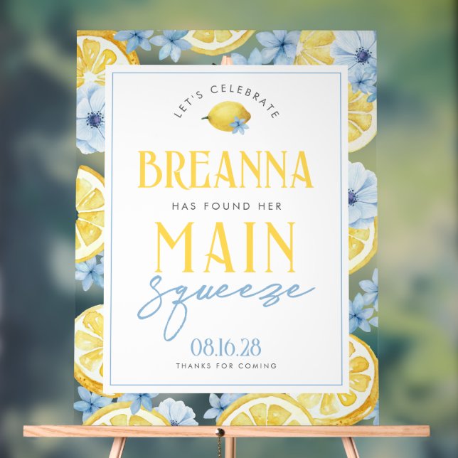 Acrílica Señal de bienvenida de acrílico de maremón princip (Neutral )