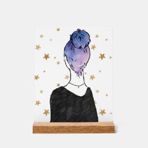 Acrílica Señal de Stargirl
