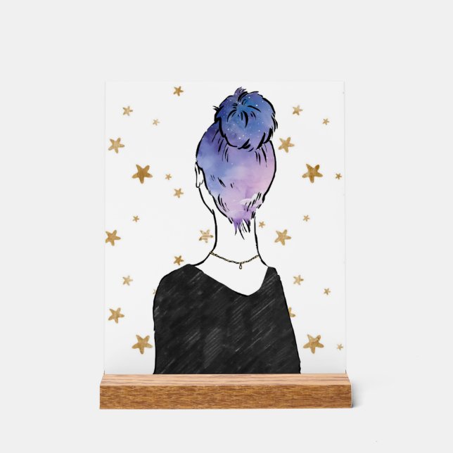 Acrílica Señal de Stargirl (Anverso)