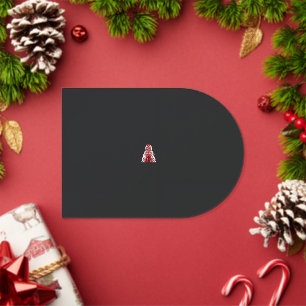 Acrílicas Diseños de invitaciones de árbol de Navidad elegan