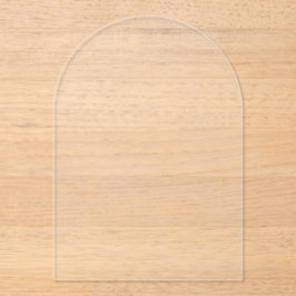 Acrílicas Invitaciones de acrílico premium para eventos espe