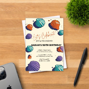 Acrílicas Juego de acrílico de invitaciones Guardar la tarje