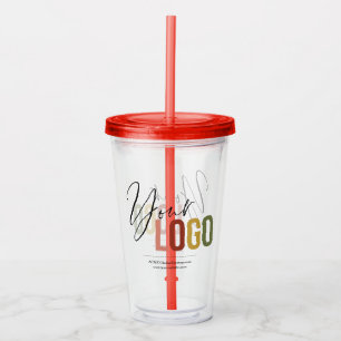 Acrílico Artículos promocionales ningún mínimo, vaso con
