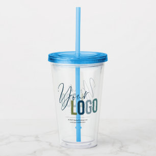 Acrílico Artículos promocionales ningún mínimo, vaso con