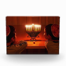 Acrílico de los recuerdos de Jánuca SU bloque de