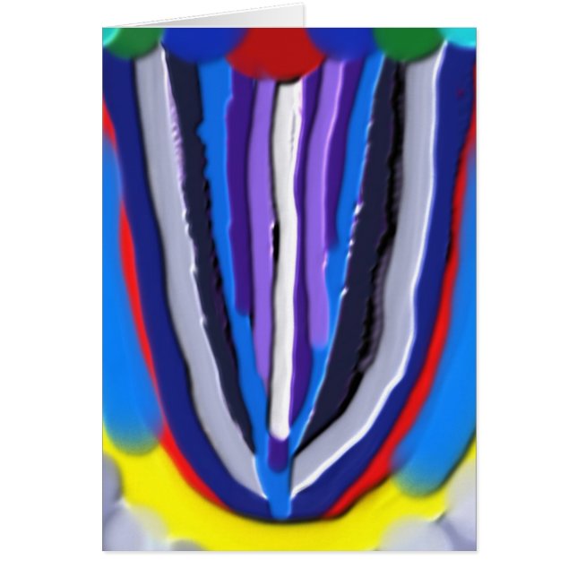 Acrílico Handcrafted de LOTUS azul (Frente)