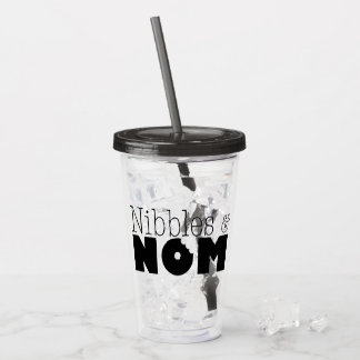 Acrílico Oscuridad del vaso de N&N