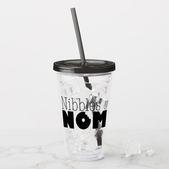 Acrílico Oscuridad del vaso de N&N (Anverso (hielo))