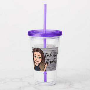 Acrílico Personifique el vaso de los resultados