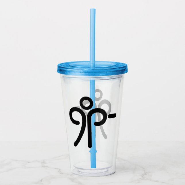 ACRÍLICO VASO (Anverso)