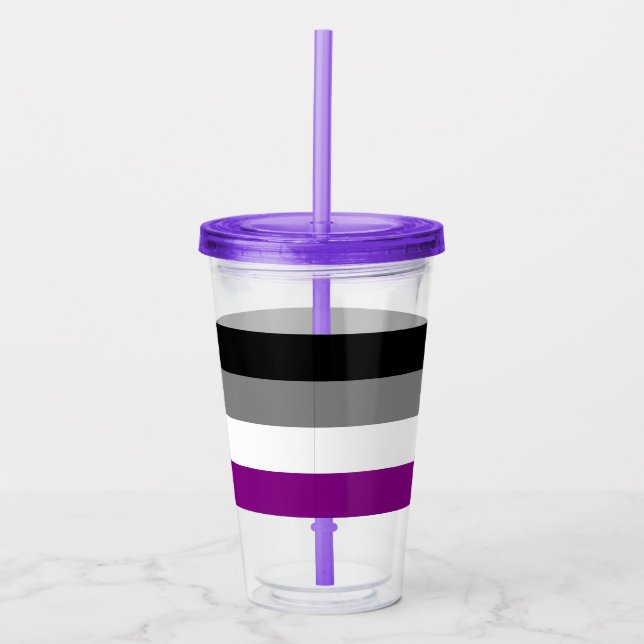 Acrílico Vaso asexual (Anverso)