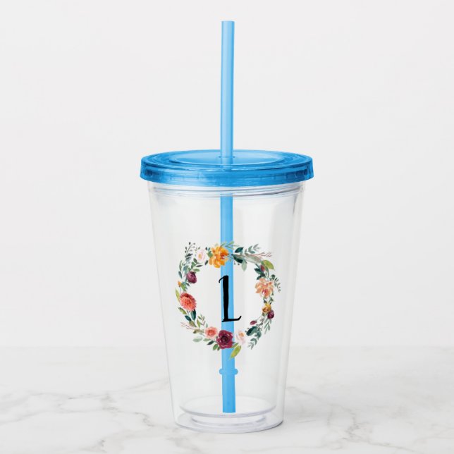 Acrílico vaso conocido personalizado (Anverso)