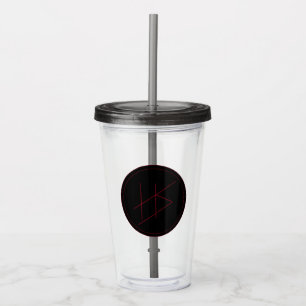 Acrílico Vaso helénico del dolor
