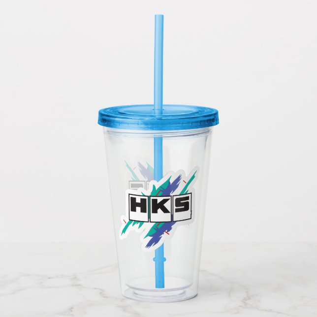 Acrílico Vaso HKS TUMBLER (Anverso)