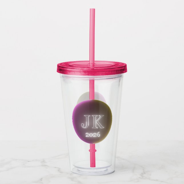 Acrílico Vaso JK 2026 (Anverso)