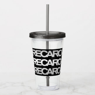 Acrílico Vaso RECARRO