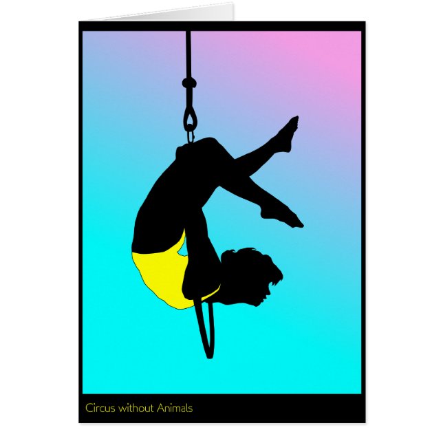 Acróbata del circo contemporáneo (Frente)