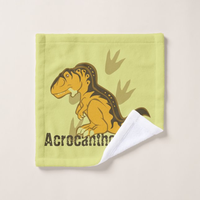 Acrocanthosaurio Cuto (Toallita)