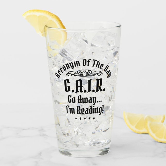 Acrónimo de lectura humorística (Anverso (hielo))