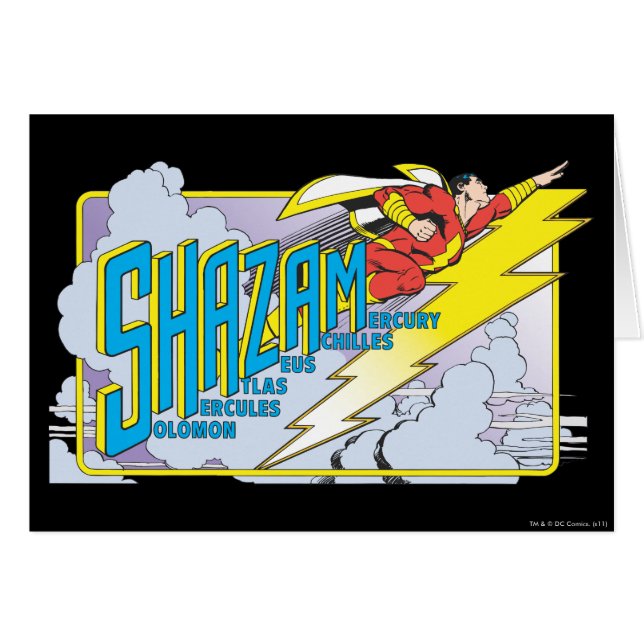 Acrónimo de Shazam 2 (Anverso (Horizontal))