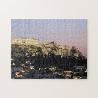 Acropolis at Night Puzzle