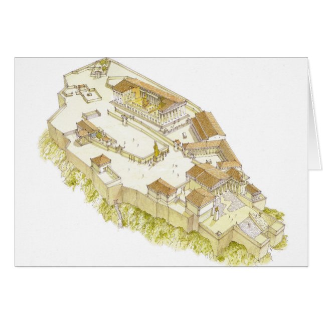 Acrópolis Atenas (Anverso (Horizontal))