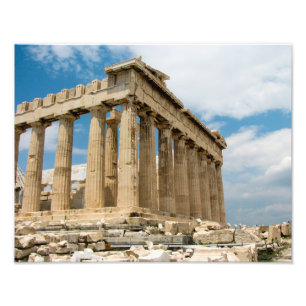Acrópolis, Atenas - impresión de la foto