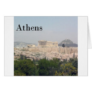 Acrópolis de Grecia Atenas