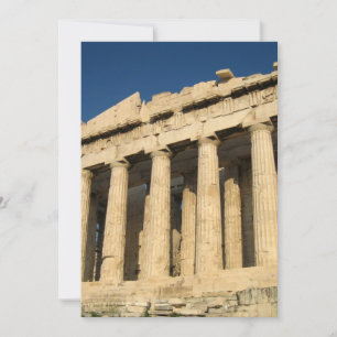 Acrópolis de Partenón en Atenas