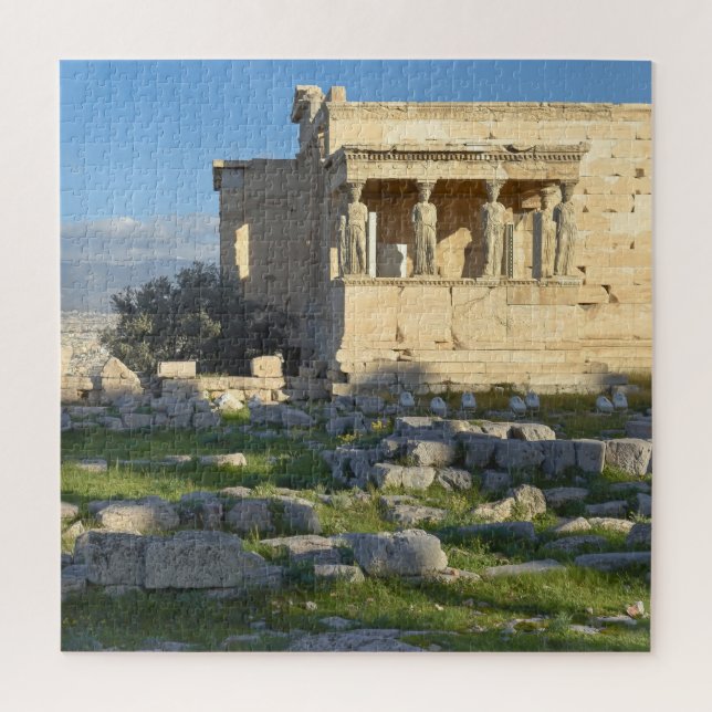 Acrópolis Erechtheion Jigsaw rompecabezas (Vertical)