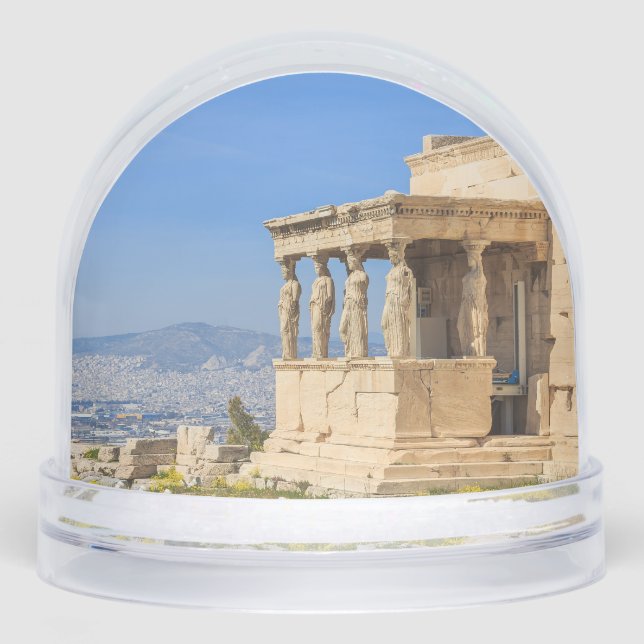 Acropolis Hill Athens – Ancient Greece Travel  (Anverso)